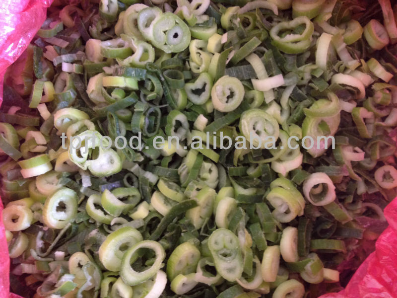 New Crop IQF Chive with all certificates applied