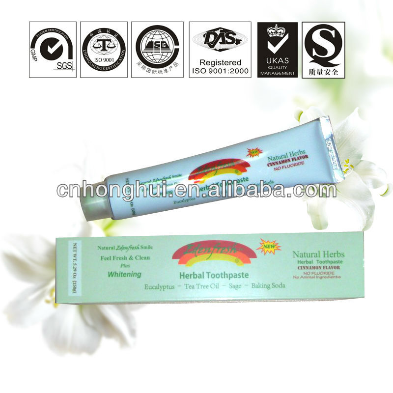 papular cinnamon Toothpaste protect teeth from China