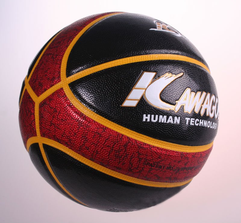 カスタム革のバスケットのボールサイズ7標準問屋・仕入れ・卸・卸売り