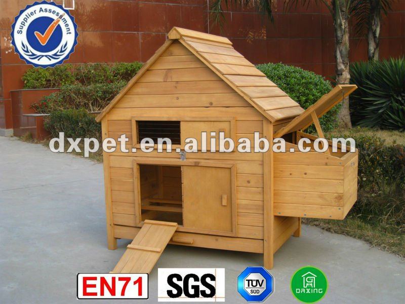 CHICKEN COOP HEN HOUSE POULTRY ARK HOME NEST BOX COUP LARGE DUCK HUTCH