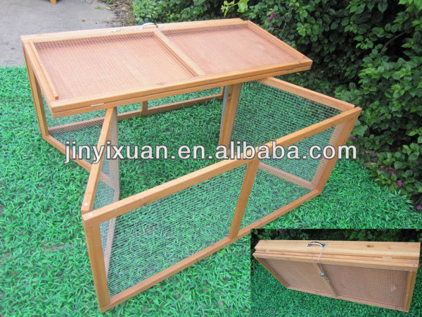 Cage Outdoor Rabbit Hutch