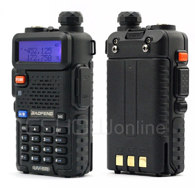 10pcs New 5W 128CH Walkie Talkie UHF&VHF BF-UV5R Interphone Transceiver Two-Way WIFH FM Radio Mobile Handled A0850A Eshow