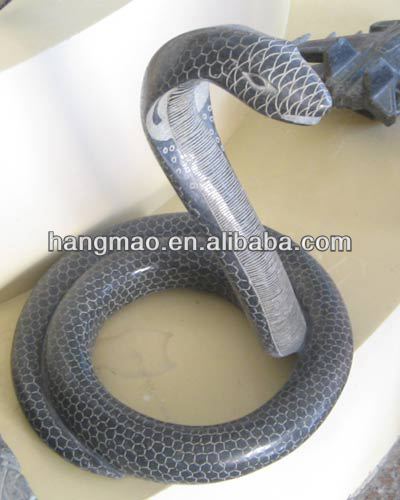自然石の蛇の彫像問屋・仕入れ・卸・卸売り