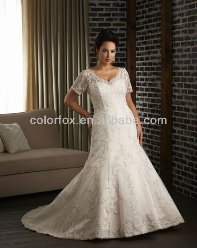 plus size wedding dress pattern