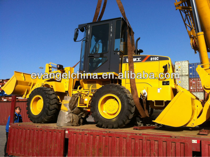 Liugong CLG820C Mini Loader/Wheel Loader with YTO engine