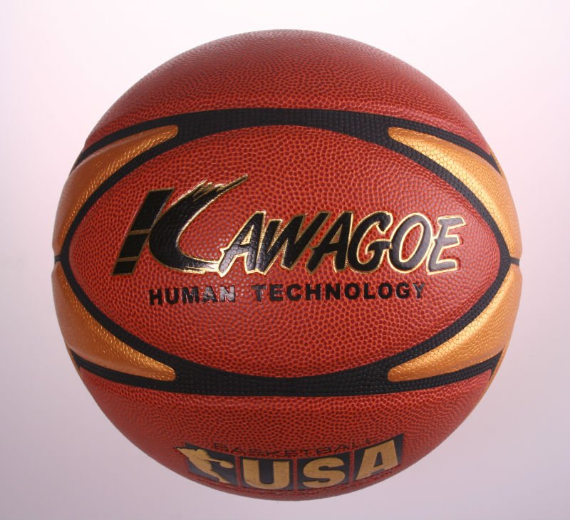 カスタム革のバスケットのボールサイズ7標準問屋・仕入れ・卸・卸売り