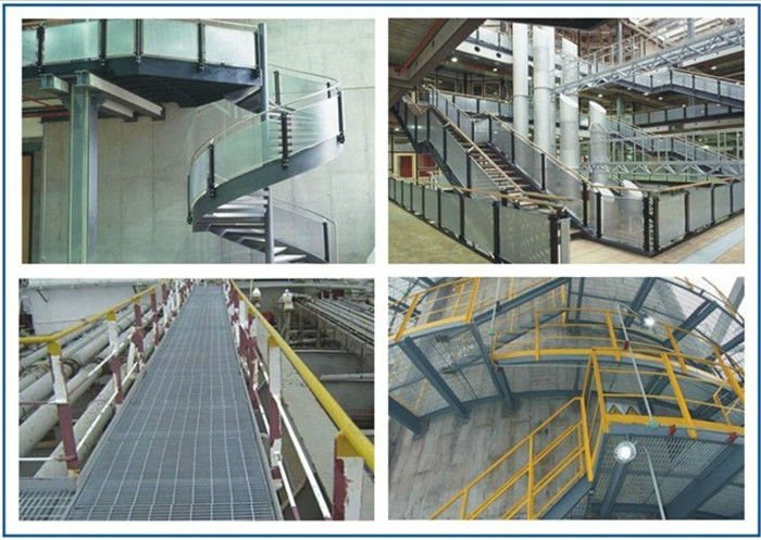 溶接アンチ- スリップ鋼製階段の踏み板 問屋・仕入れ・卸・卸売り