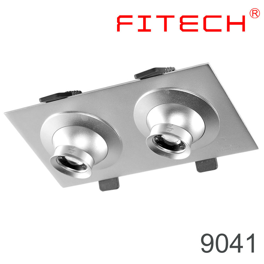 6W LED focus lighting fixture for office leisure area