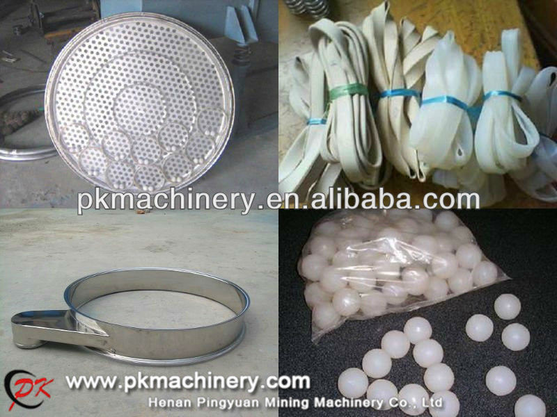 China PK Brand Round Rotary Vibrating Screen Machine For Screening Sieving Separate