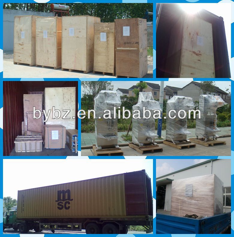YB-100 Automatic Chocolate Bar/Stick Pillow Packing Machine (30-220pcs/min)