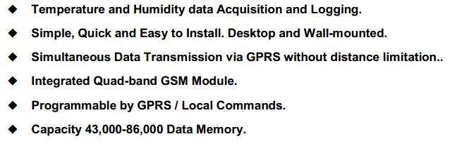 Gprs温度遠隔実- 時間モニタデータロガー( gprs実時間pcで監視)仕入れ・メーカー・工場