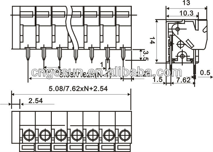 端子台ピンコネクタ1a5a10a15a20a25a30a仕入れ・メーカー・工場