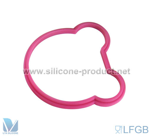 heart egg frying mould