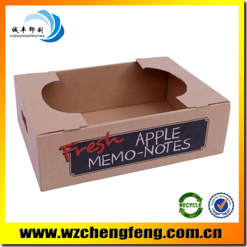 wooden champagne box