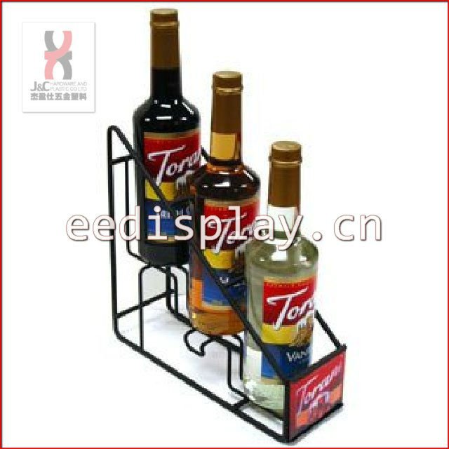 display sample countertop wooden cases