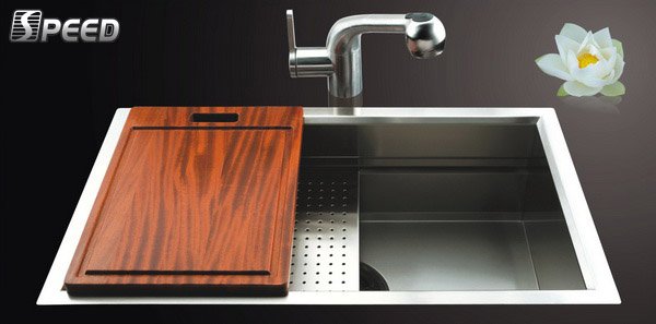 新しいデザインのキッチンシンク304プレミアム( ベストセラー北米で、 米国、 ヨーロッパ)問屋・仕入れ・卸・卸売り