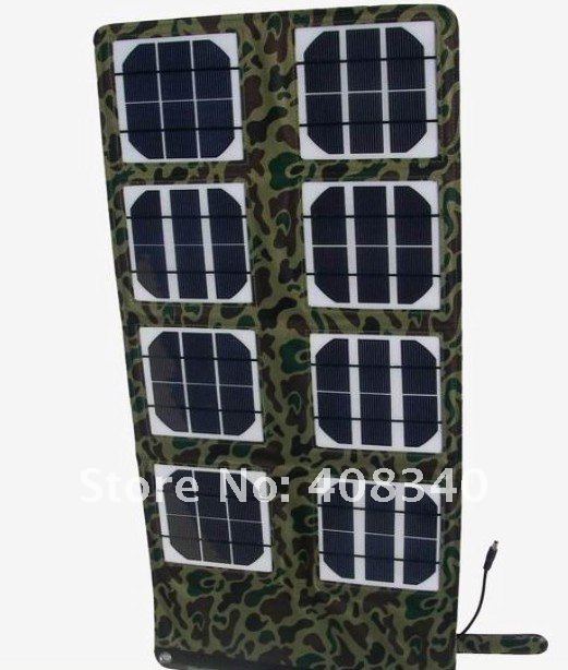 24W Solar Panel,Solar laptop charger , Solar charger /battery power supply High quality 2pcs/lot Free shipping
