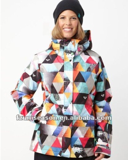 Colorful Snowboarding Jackets