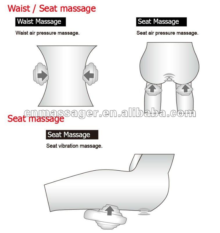 Most Deluxe Zero Gravity Space Massage Chair