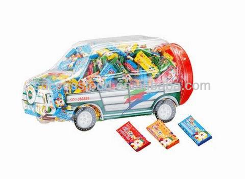 Bubble Gum With Tattoo In Car Jar (SW009)