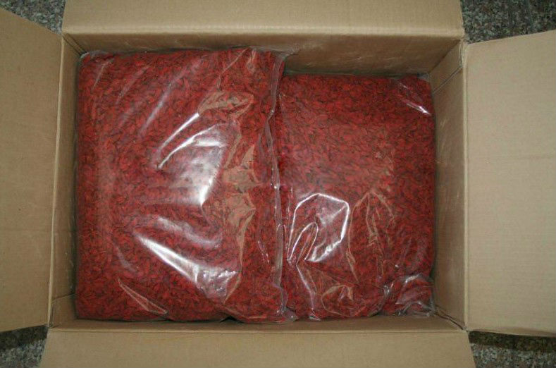 Chinese Ningxia goji berry Russia