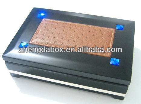 Good Quality Custom Make Wooden Red Wine Box with Holder