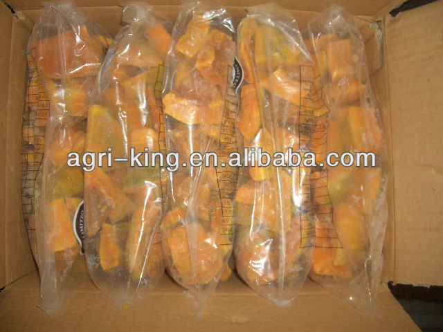 high quality shelled iqf pumpkins