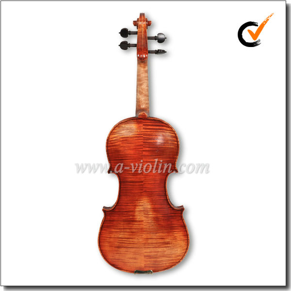 アンティークバイオリン4/4、 高品位油絵の高度なバイオリン( vh500va)仕入れ・メーカー・工場