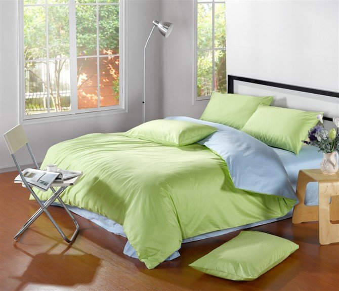 Apple Green Bedding