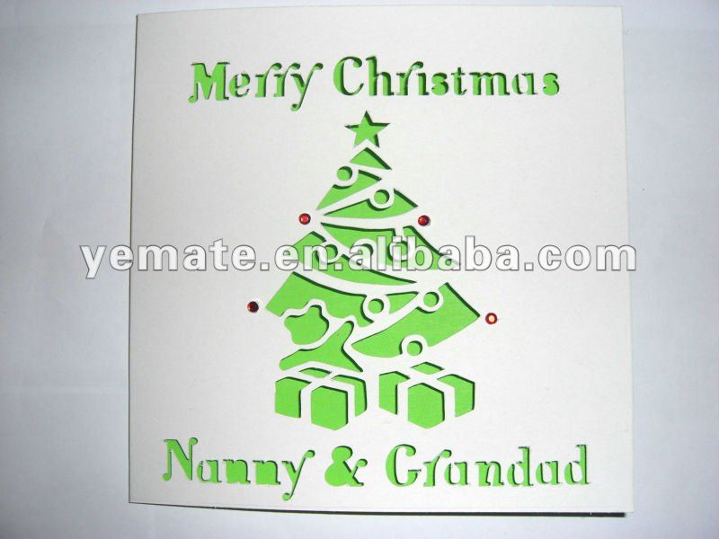 休日の挨拶状、6つのクリスマスカードのセット、Winterberryの花輪の水彩画の絵画カード。 封筒が付いている挨拶状仕入れ・メーカー・工場