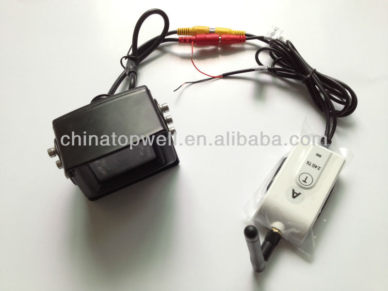 最新2014年200mw遠い距離安定した品質dc9v~50v重い- デューティ2.4ghzワイヤレスビデオトランスミッターの車やバン・受信機問屋・仕入れ・卸・卸売り
