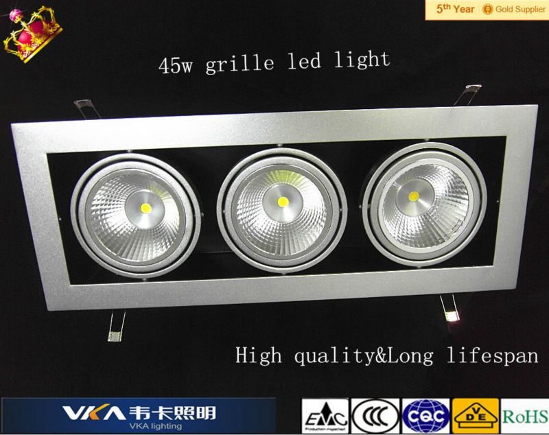 professio<em></em>nal commercial lighting high power halogen lamps grille spotlight 100w white仕入れ・メーカー・工場