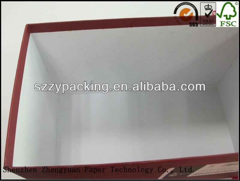 2 tins packed paper tea box with base tray