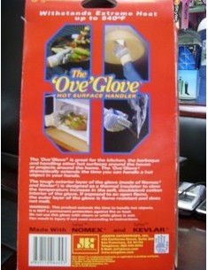 TVの熱い表面の扱う人のすばらしく新しいオーブンの手袋OVEの手袋のミットで見られる問屋・仕入れ・卸・卸売り