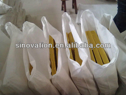 high refined white beeswax granules