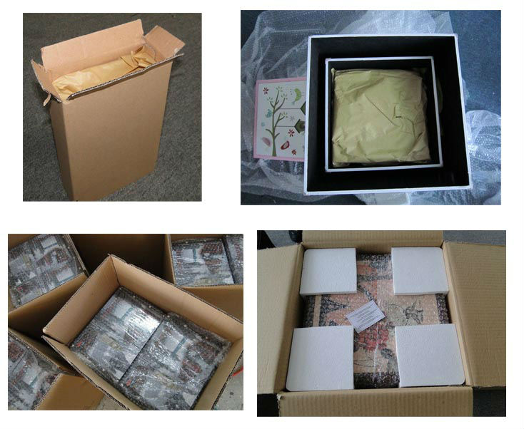 型のパリの設計MDFの木の装飾的な箱を使って問屋・仕入れ・卸・卸売り