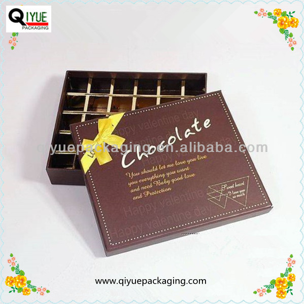 empty chocolate boxes,chocolate bar box