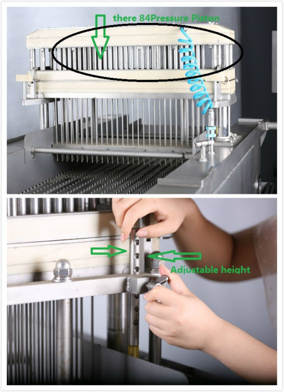 84 Needles brine injector machine