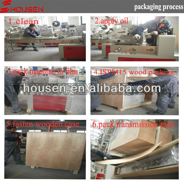 2014 New and High speed Automatic chocolate bar packaging machine