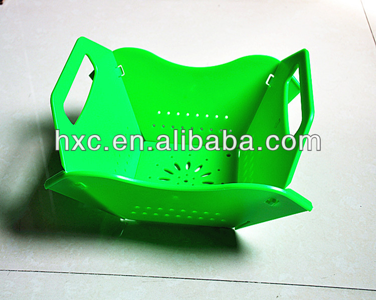 Natural Fold PP Bar Fruit Tray