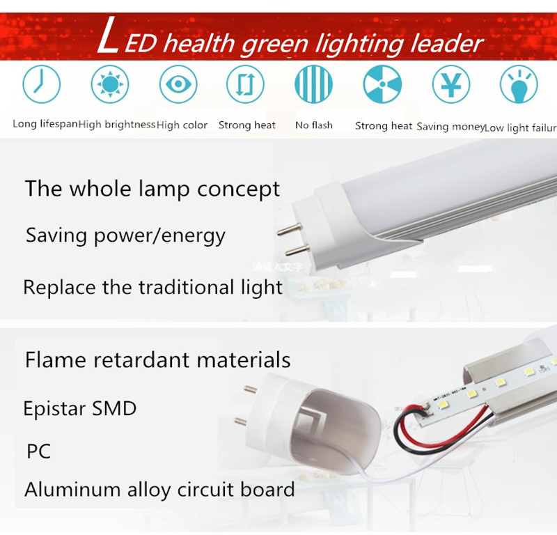 CE RoHS approved T8 T5 factory direct-sale PC t8 red tube sex led vietnam tube cinnamon