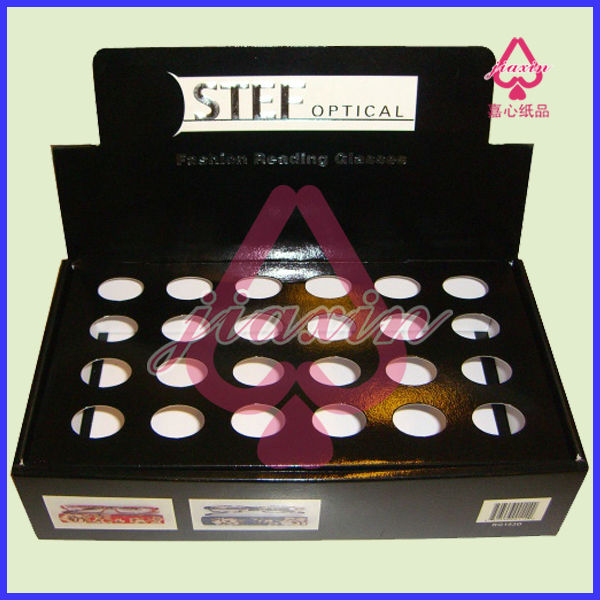 Chocolate and candy bar countertop display unit /corrugated cardboard desktop chocolate display showcase display