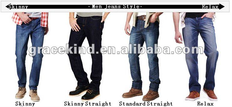 ファッションの男性のためのデニムのブルージーンズmk734効果破壊され問屋・仕入れ・卸・卸売り