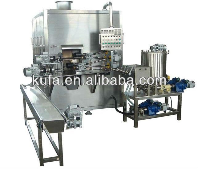 KF automaic egg roll machine/wafer stick line