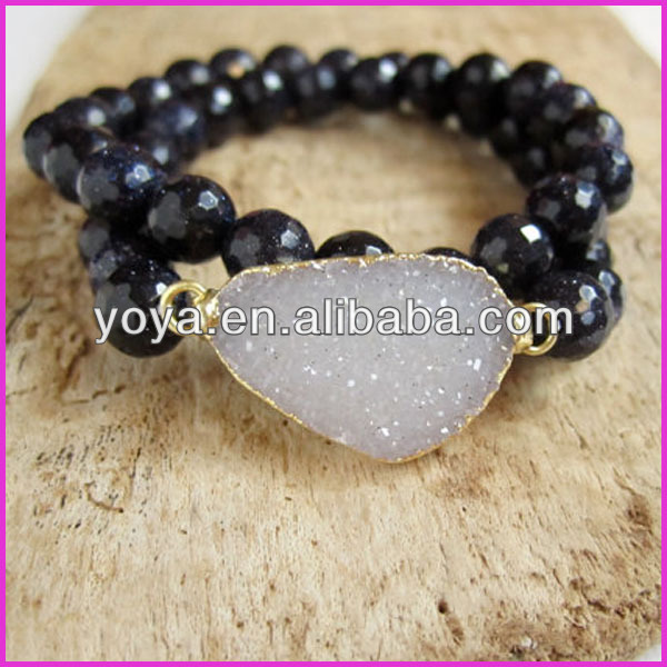 New Style Bracelet Druzy Macrame Friendship Bracelet.jpg