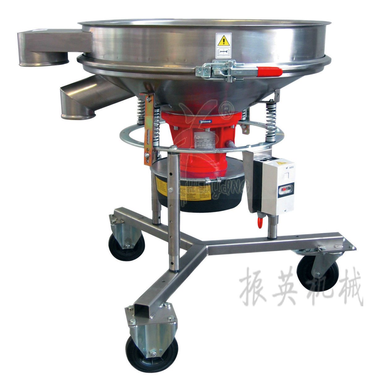 ZYG vibration sieve for cocoa powder