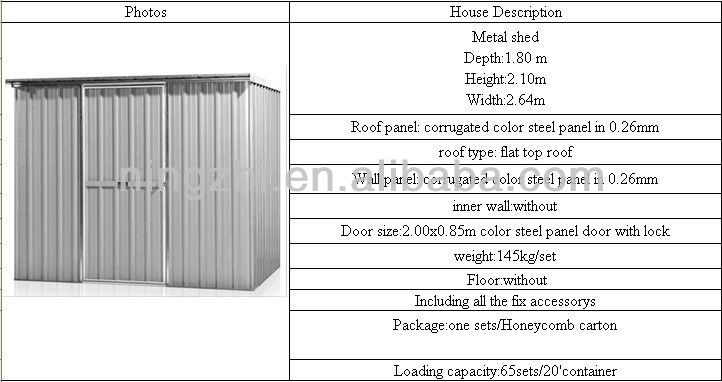 Low price Metal sheds, View prefab steel sheds, NZ Product Details ...