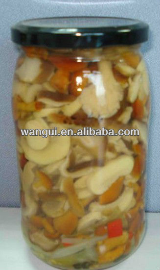 2013 Canned Mixed Mushroom