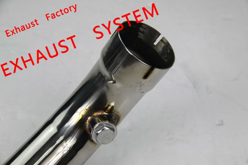 For Stainless Steel tube 304 Ducati Monster S2R 800 S4R Catalytic Converter Cat Eliminator Mid decat