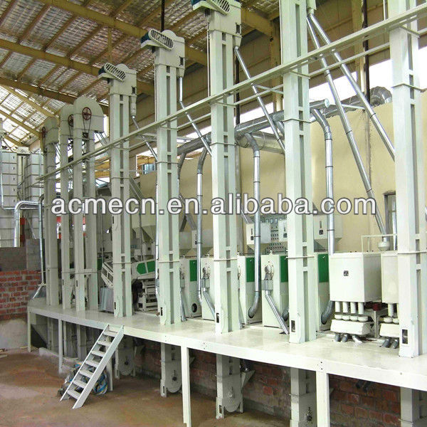 Complete rice mill machine used for sale